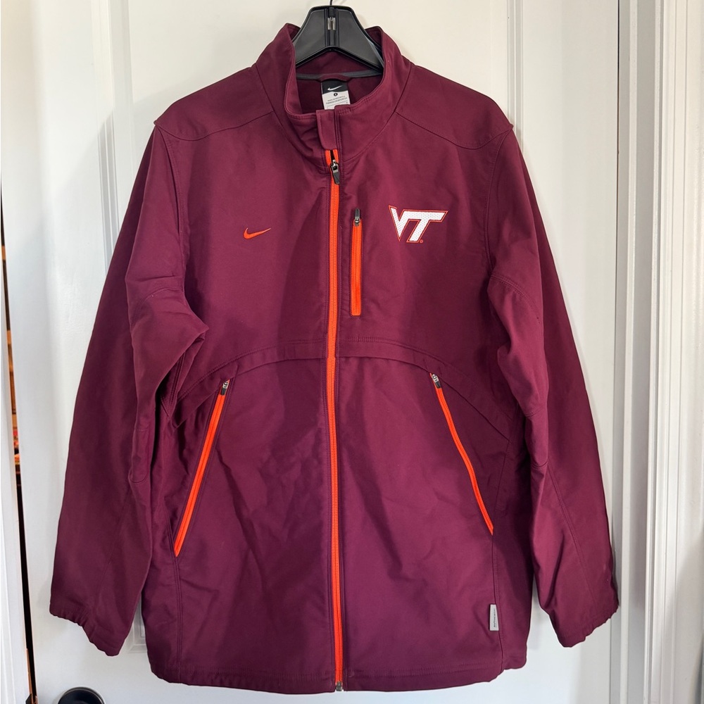 Nike Burgundy Virginia Tech College Apparel